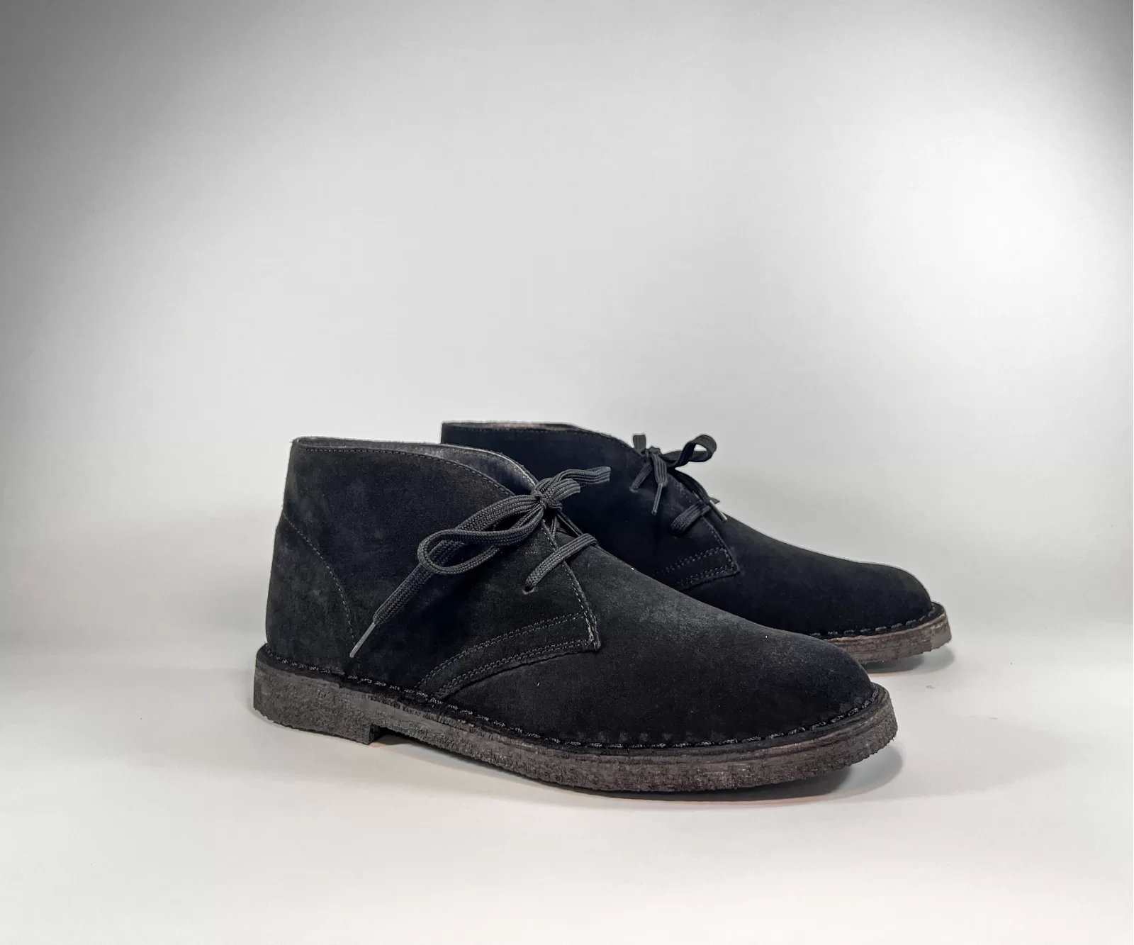 Chukka in suede