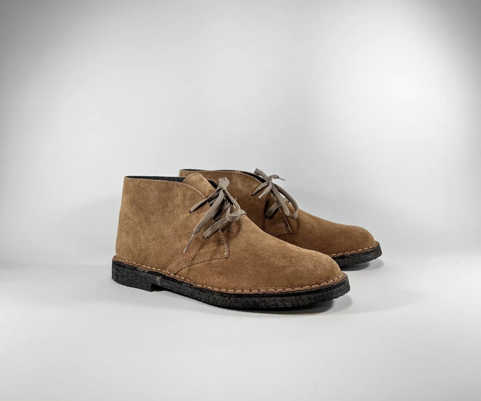 Chukka in suede
